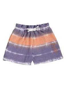 Levi's Kids Szorty w kolorze granatowo-pomarańczowym - Spodenki damskie - miniaturka - grafika 1