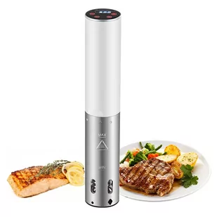 BioloMix ESV8080 Sous Vide Cooker Machine, Immersion Circulator Vacuum Slow Cooker Heater, IPX7 Waterproof - Cyrkulatory do Sous Vide - miniaturka - grafika 1
