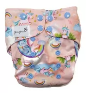 Pieluchy - Otulacz do pieluszek JEDNOROŻCE 5-15kg - miniaturka - grafika 1