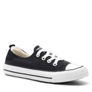 Trampki damskie - Trampki Converse Ct Shoreline Slip 537081C Black - grafika 1