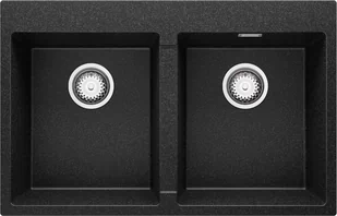 Zlew BRANDE ZONE DUAL 780-80 GRAPHITE (grafitowy) - Zlewozmywaki - miniaturka - grafika 1