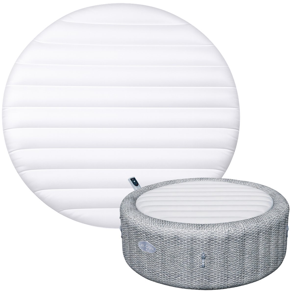 Bestway pokrywa izolacyjna dmuchana mata cieplna do jacuzi lay-z-spa 60193