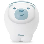 Karuzele dla niemowląt - Chicco First Dreams Miś Polarny 2w1 Projektor Pozytywka Niebieski - miniaturka - grafika 1