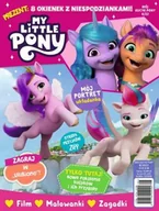 Czasopisma - My Little Pony. Magazyn 8/2022 - miniaturka - grafika 1