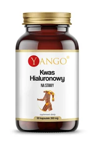 YANGO Kwas hialuronowy na stawy 90 kaps. - Suplementy diety - miniaturka - grafika 1