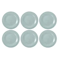 Talerze - SELTMANN BEAT COLOR GLAZE Zestaw 6 talerzy do sałatek 23 cm - miniaturka - grafika 1
