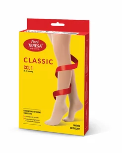 Pończochy uciskowe CCL 1 CLASSIC jasny beż S - Bielizna lecznicza - miniaturka - grafika 3