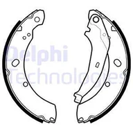 Szczęki hamulcowe - Delphi Zestaw szczęk hamulcowych LS2136 - miniaturka - grafika 1