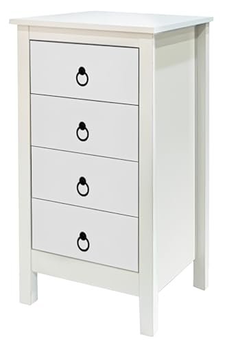 FORNOR SKANDI SKANDI BOXET, Wood, biały, 46 x 35 x wys. 80