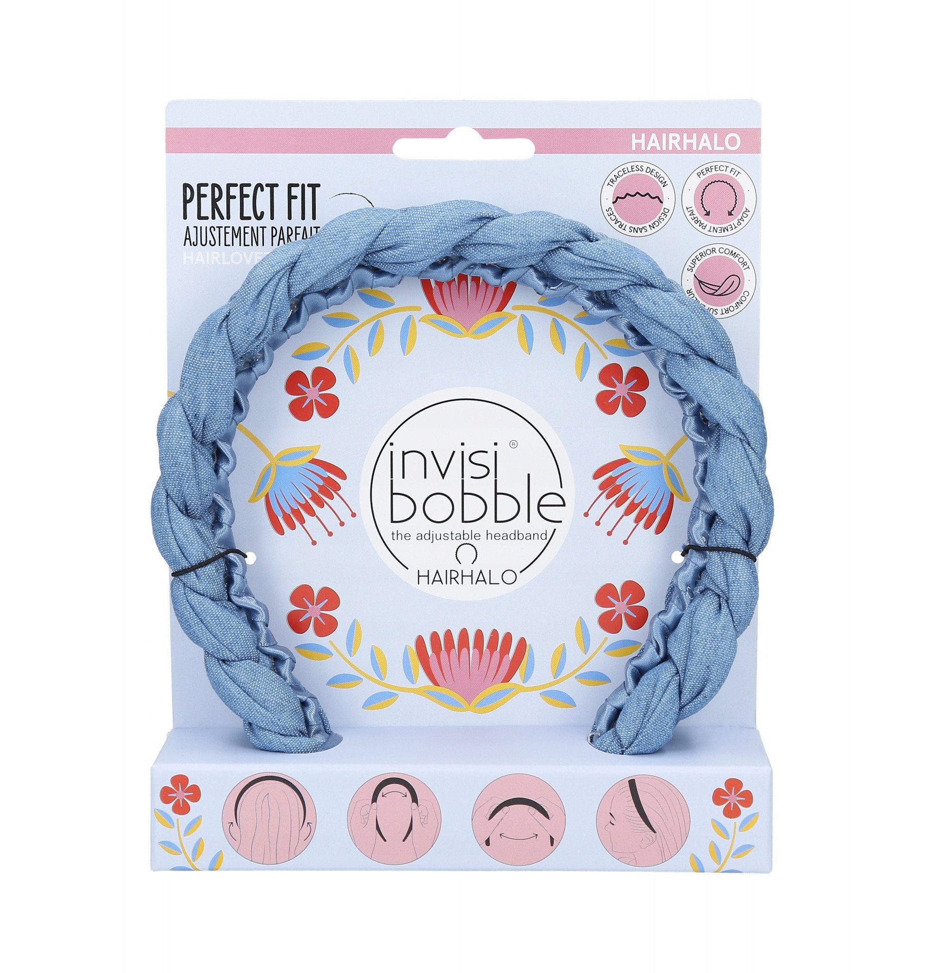 InvisiBobble Hairhalo Flores & Bloom Margarita Bonita