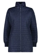 Kurtki damskie - CMP Płaszcz pikowany w kolorze granatowym - miniaturka - grafika 1