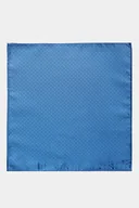 Krawaty i muchy męskie - Poszetka męska w kolorze niebieskim 00086A70SSA - miniaturka - grafika 1