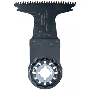 Makita B-64901 brzeszczot do urządzenia wielofunkcyjnego do cięcia wgłębnego drewna 65x40 mm HCS - Brzeszczoty - miniaturka - grafika 1