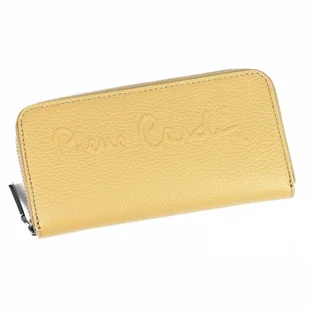 Portfel damski Skórzany Pierre Cardin FN8822Czarny - Portfele - miniaturka - grafika 1