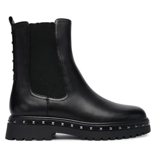 Sztyblety Tamaris 1-25424-45 Czarny - Botki damskie - miniaturka - grafika 1