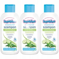 Kosmetyki kąpielowe dla dzieci - Bambino RODZINA Szampon odświeżający 400 ml *3 - miniaturka - grafika 1