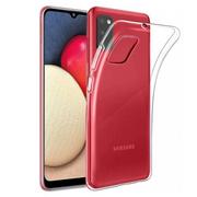Etui i futerały do telefonów - Samsung Futerał Back Case Ultra Slim 0,5mm do Galaxy A02s - miniaturka - grafika 1
