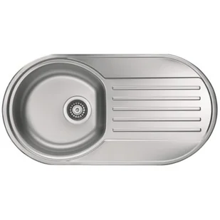 Alveus FORM 40 stal SATYNA 1060001 - Zlewozmywaki - miniaturka - grafika 1