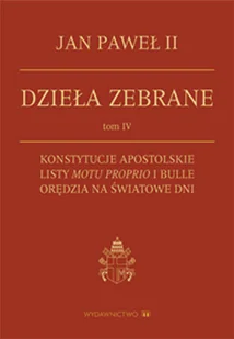 Dzieła zebrane. Tom 4 - Religia i religioznawstwo - miniaturka - grafika 1