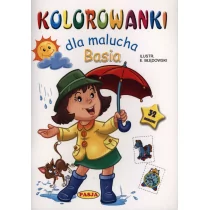 Pasja Basia Kolorowanki dla malucha - Pasja