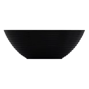 Luminarc Salaterka Harena 27 cm czarna - Miski i półmiski - miniaturka - grafika 1