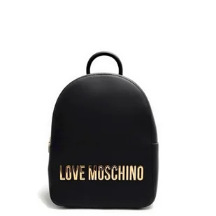 Love Moschino Bold Love Plecak miejski 32 cm black - Plecaki - miniaturka - grafika 1
