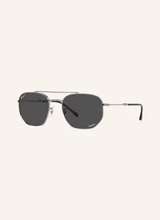 Ray-Ban Okulary Przeciwsłoneczne rb3707 grau - Okulary przeciwsłoneczne - miniaturka - grafika 1