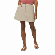 Spódnice - Spódnica Jack Wolfskin SONORA SKORT white pepper - 34 - miniaturka - grafika 1