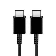 Kable USB - Kabel USB-C na USB-C Quick Charge 1m Oryginalny Samsung EP-DG977BWE czarny - miniaturka - grafika 1