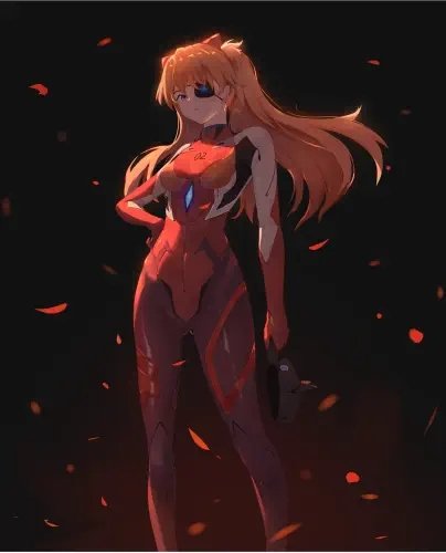 Plakat Anime Neon Genesis Evangelion NGE_202 A1 Custom