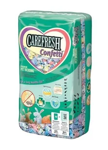 Carefresh Confetti podściółka (włókna celulozowe) dla gryzoni 10l - Akcesoria do terrarium - miniaturka - grafika 1