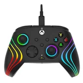 Kontrolery gier na PC - PDP XS Pad przewodowy Afterglow WAVE - miniaturka - grafika 1