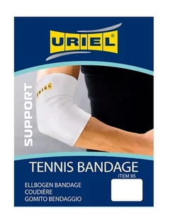 Uriel Bandaż Tenisowy Rozmiar Uniwesalny 1 szt. - Ortezy, stabilizatory i opaski elastyczne - miniaturka - grafika 1