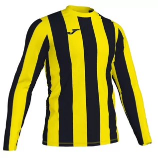 Bluzy sportowe męskie - Koszulka do piłki nożnej męska Joma Inter z długim rękawem - grafika 1