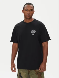 DC T-Shirt ADYZT05467 Czarny Regular Fit - Koszulki męskie - miniaturka - grafika 1