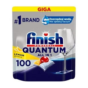 Finish Quantum All in 1 Kapsułki do zmywarki 100 szt regular - Akcesoria i części do zmywarek - miniaturka - grafika 1