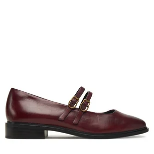 Baleriny Tamaris 1-22131-45 Bordowy - Baleriny - miniaturka - grafika 1