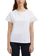 Koszulki i topy damskie - ESPRIT T-shirt damski, 100 / biały, S - miniaturka - grafika 1