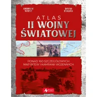 Historia świata - ATLAS II WOJNY ŚWIATOWEJ LETNIA WYPRZEDAŻ DO 80% - miniaturka - grafika 1