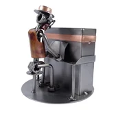 Figurki dekoracyjne - Metalowa figurka Pianino. Prezent dla Pianisty - miniaturka - grafika 1