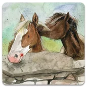 Magnesy - Magnes FM186 Konie za murem - Alex Clark - miniaturka - grafika 1