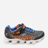 Buty dla chłopców - Buty sportowe chłopięce Skechers 400603L 30 Czarne (197627075686) - miniaturka - grafika 1