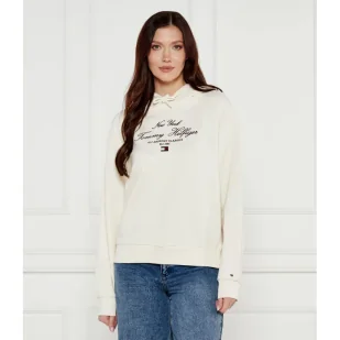 Tommy Hilfiger Bluza Modern Script Graphic Regular Fit - Bluzy damskie - miniaturka - grafika 1