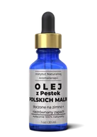 Olejki do ciała i włosów - Olej BIO z Pestek Polskich MALIN niezrównany zapach, tłoczony, LUX - miniaturka - grafika 1