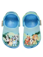 Buty dla chłopców - Crocs Klapki Bluey Multi Cls Clg T 212369 Kolorowy - miniaturka - grafika 1