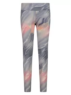 CMP Legginsy sportowe ze wzorem - Spodnie sportowe damskie - miniaturka - grafika 1