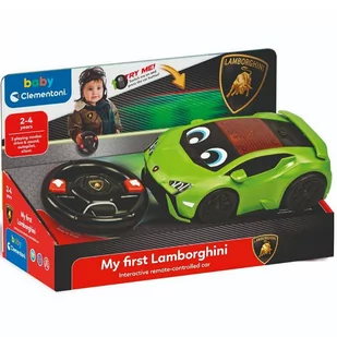 Clementoni Baby Moje Pierwsze Lamborghini Na Pilota 17845 - Zabawki interaktywne dla dzieci - miniaturka - grafika 3