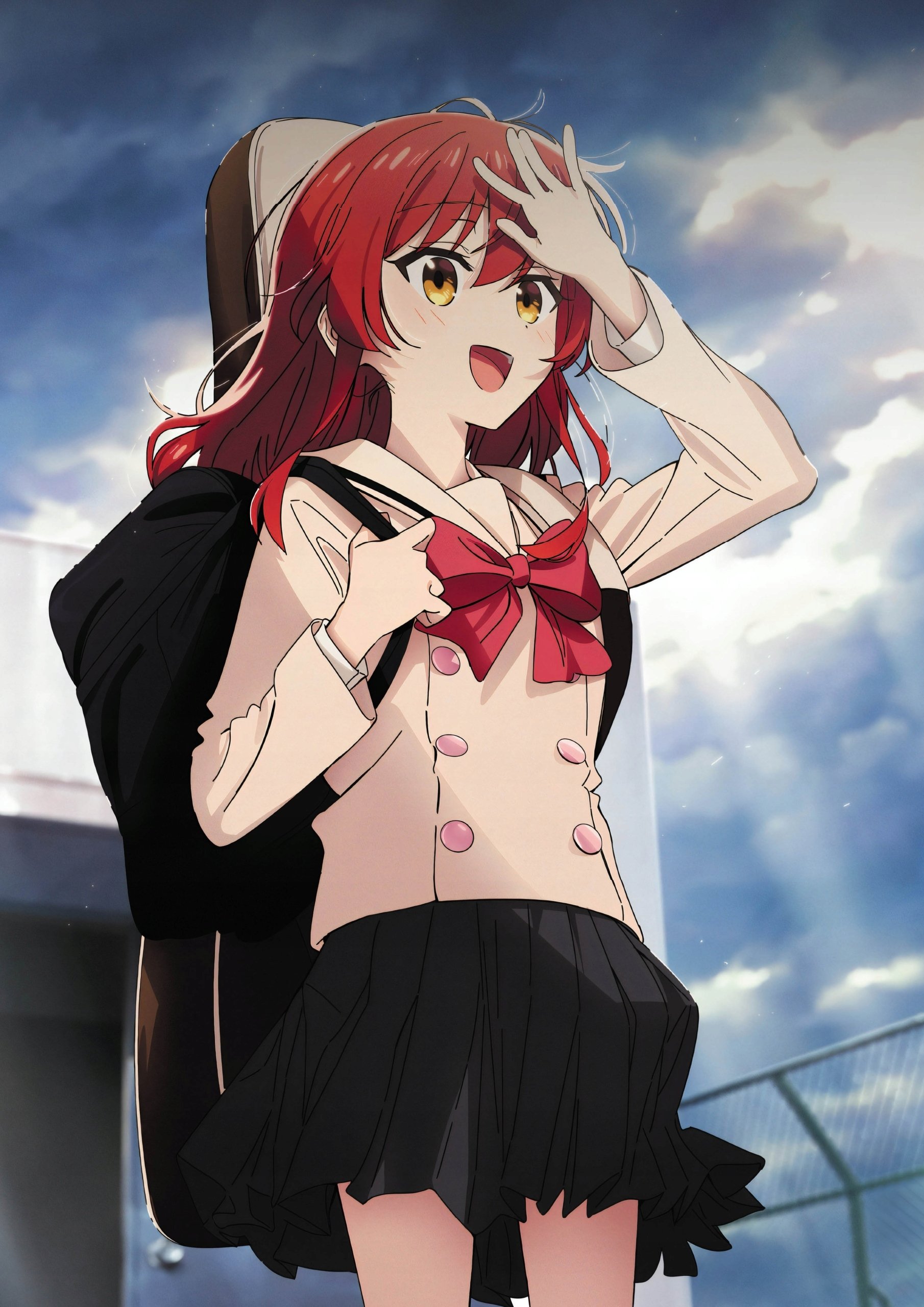 Plakat A1 anime manga Bocchi the Rock!