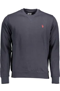 BLUZA US POLO BEZ ZAMKA NIEBIESKA MĘSKA - Portfele - miniaturka - grafika 1