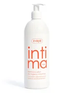 Płyny do higieny intymnej - Ziaja Intima kremowy płyn do higieny intymnej z kwasem askorbinowym 500ml - miniaturka - grafika 1